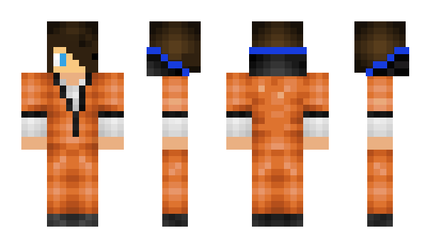 Minecraft skin GallyWixy