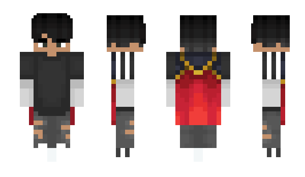 Minecraft skin luk4s