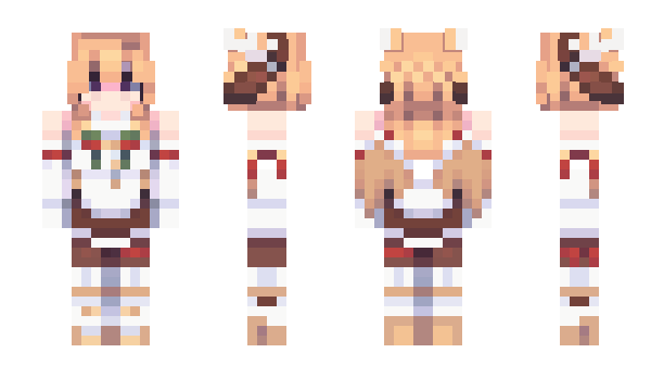 Minecraft skin meltedmarshh