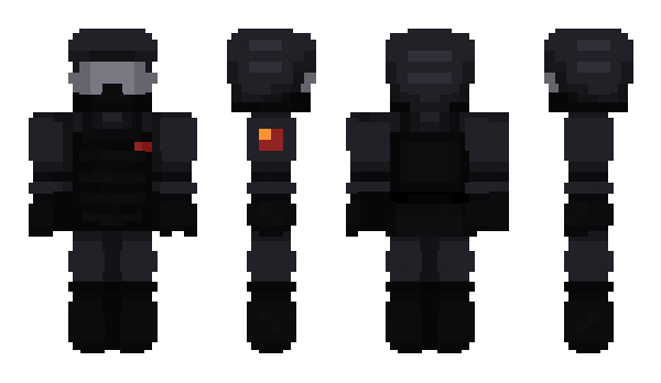 Minecraft скин по нику RWGR