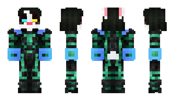 Minecraft skin RabbitoYT