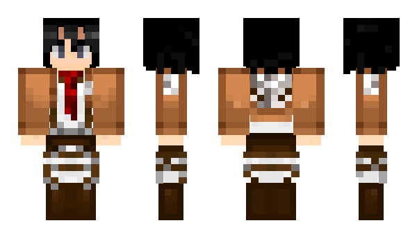 Minecraft skin RebelFlesh