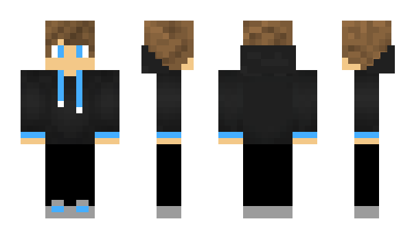 Minecraft skin Dammo