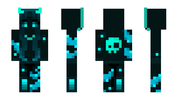 Minecraft skin Kim_Petrass