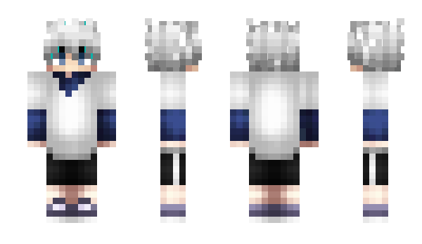 Minecraft skin SweatyNewo