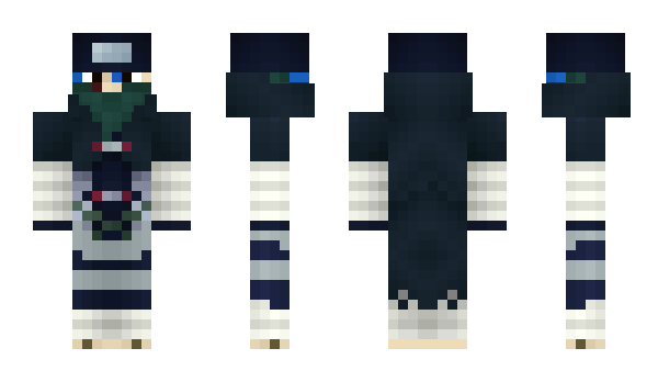 Minecraft skin Akagamino