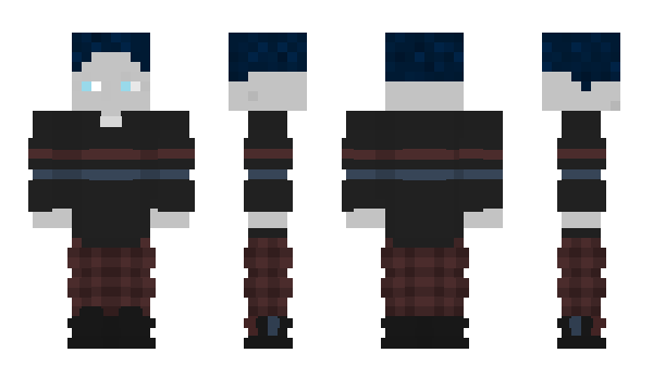 Minecraft skin BinEinOssi