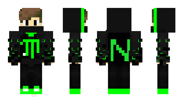 Minecraft skin Mushrj