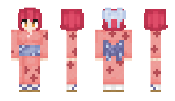 Minecraft skin FantasyGlow