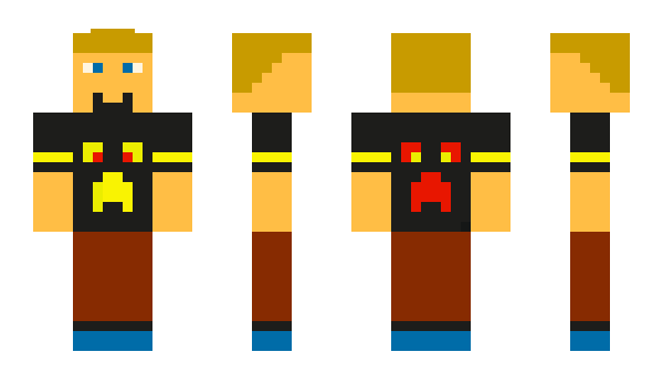 Minecraft skin juanluc