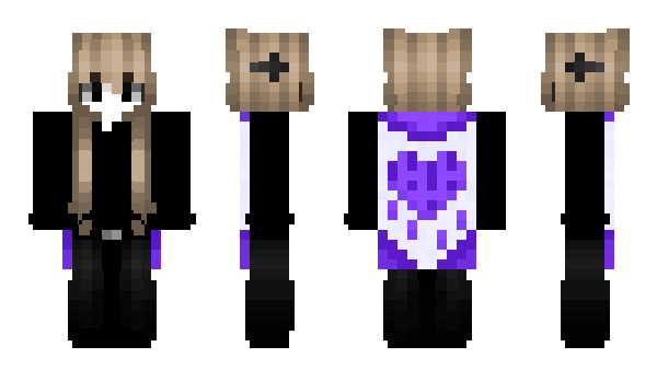 Minecraft скин по нику ysthriia
