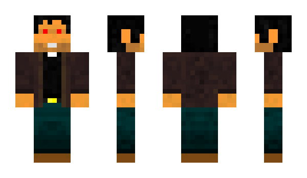 Minecraft skin Luminari