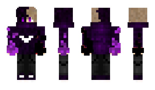 Minecraft skin Saytex