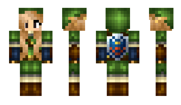 Minecraft skin juamcraft