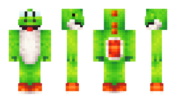 Minecraft skin Mixeddboy