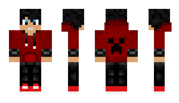 Minecraft skin khalagahne