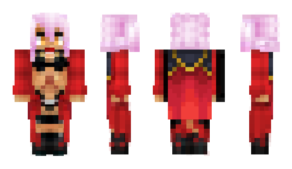 Minecraft skin DarkKanaki