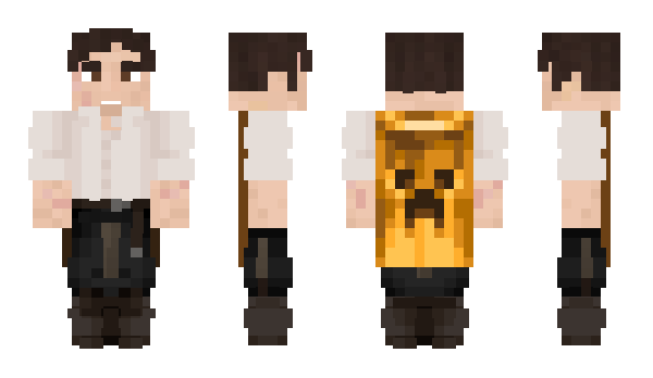 Minecraft skin Gandz_