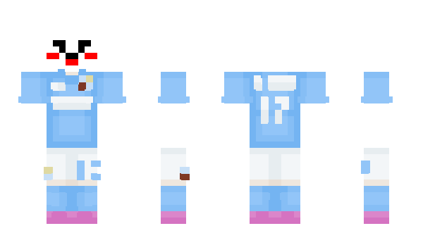 Minecraft skin KILUA77