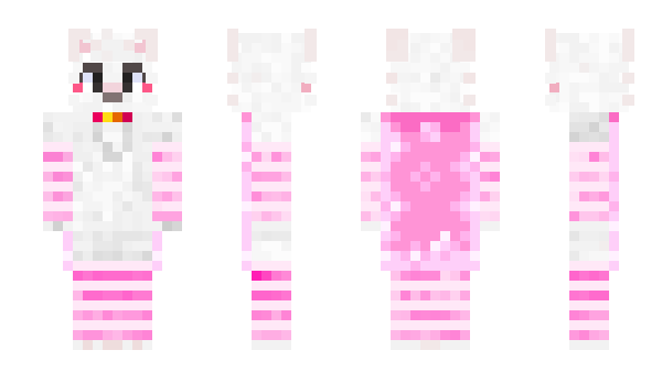 Minecraft skin squirrelxcones