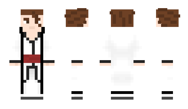 Minecraft skin Aizen9