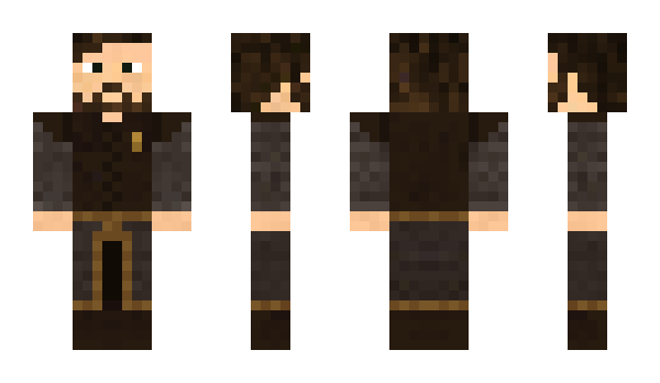 Minecraft skin Amlodhi