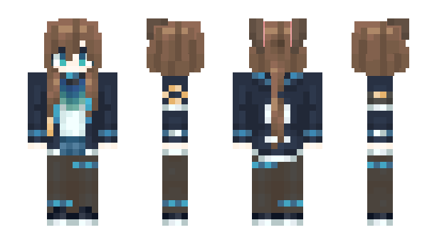 Minecraft skin kicill