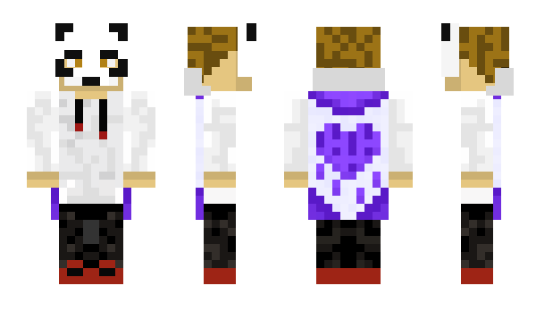 Minecraft skin Melodi333