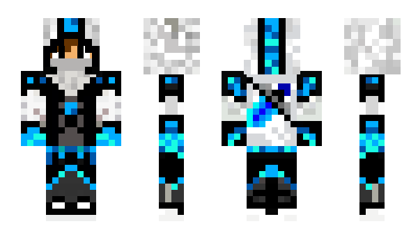 Minecraft skin Olaf32