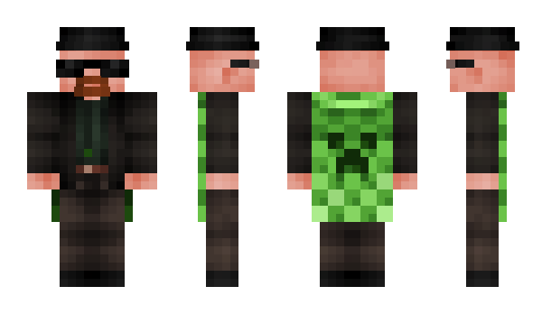 Minecraft skin Furadeira3132