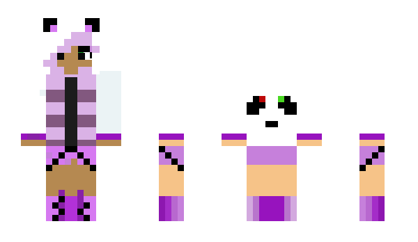 Minecraft скин по нику kim_2002