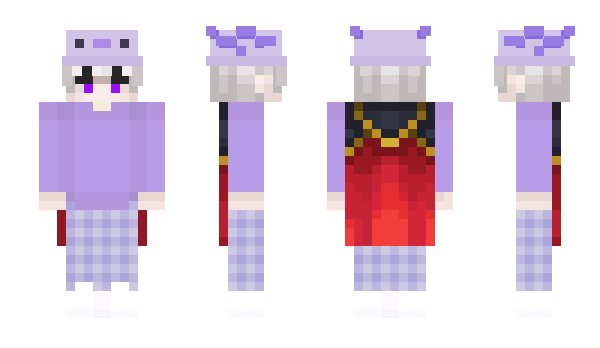 Minecraft skin JustYoni