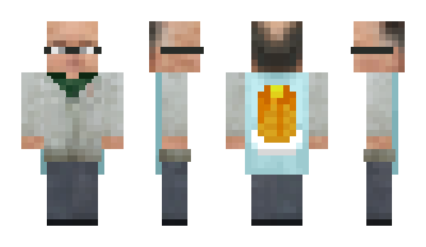 Minecraft скин по нику RuslanProOficial