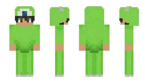 Minecraft скін по ніку Matchaki