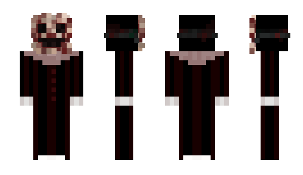 Minecraft skin wazcraft