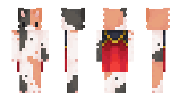 Minecraft skin FallenCyber