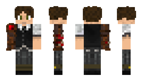 Minecraft skin Thornyx