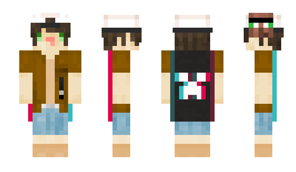 Minecraft skin _xX_Villager_Xx_