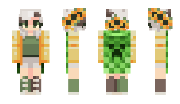 Minecraft skin birchtree