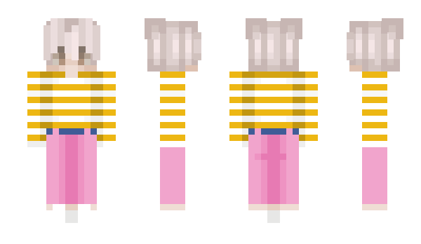 Minecraft skin Kwiqlya