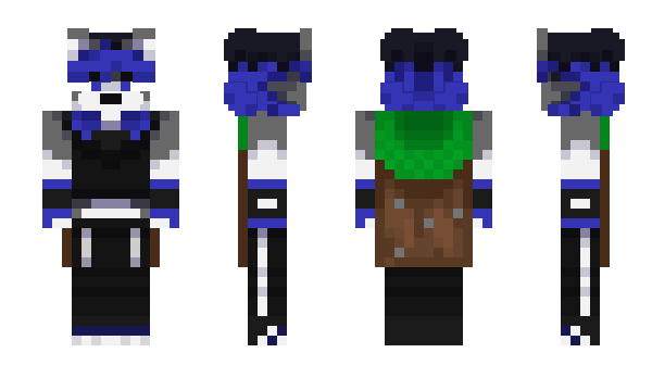 Minecraft скин по нику TiKo_