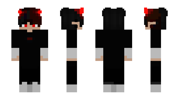 Minecraft скин по нику B3RK_YT