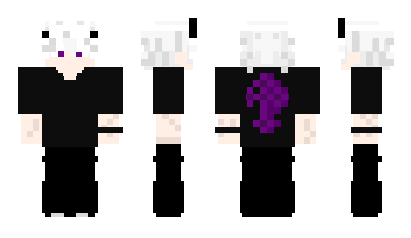 Minecraft скин по нику Sen_IsMyth
