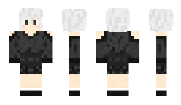 Minecraft skin Alter_ego