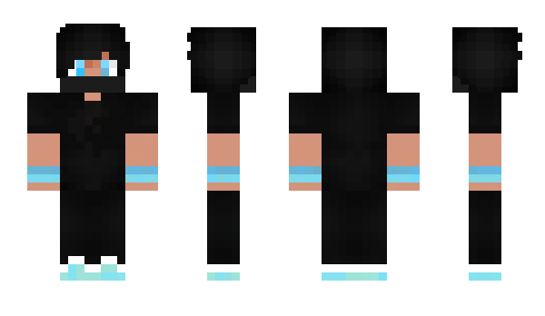 Minecraft skin Just1k_