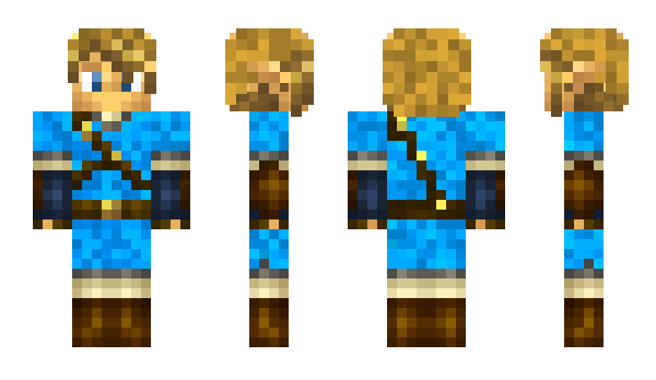 Minecraft skin Aonix