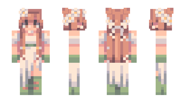 Minecraft skin Malvvi2606