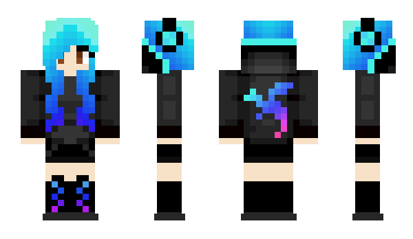 Minecraft skin SchmuseMitze