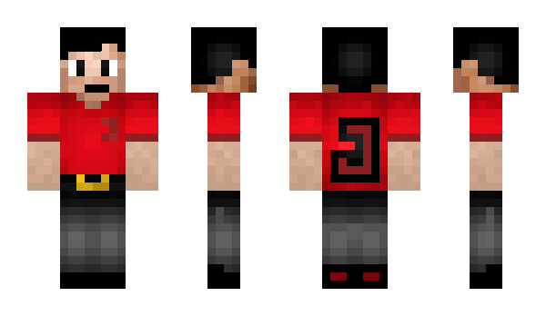 Minecraft skin Jaackk