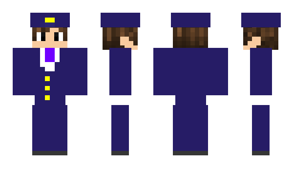 Minecraft skin Rikkun0712